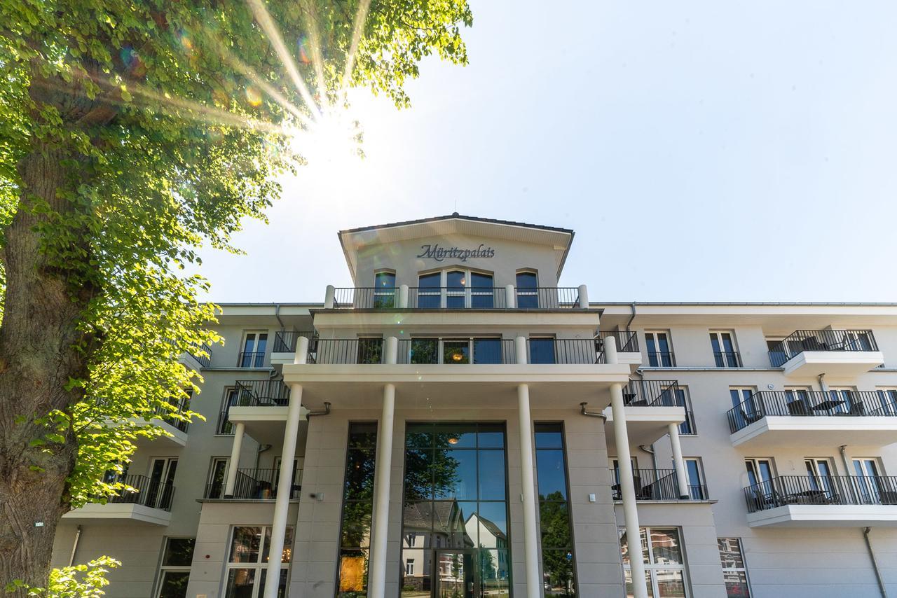 ホテル Mueritzpalais ヴァーレン エクステリア 写真
